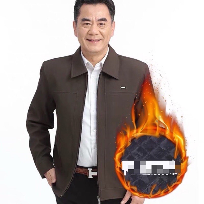 Áo khoác nhẹ trung niên hàng quảng châu