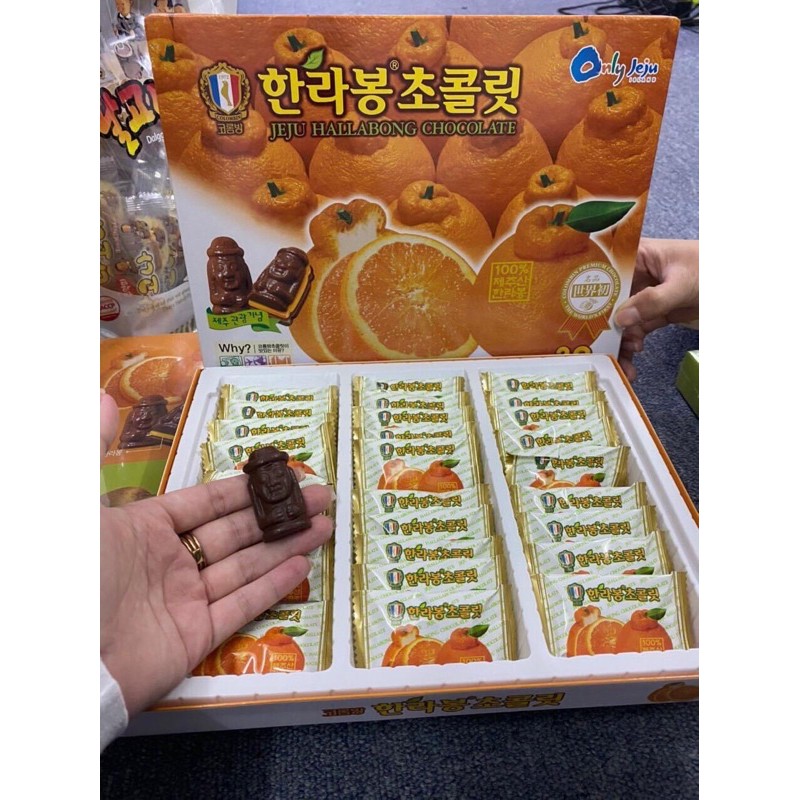 BÁNH JEJU SOCOLA VỊ CAM THƠM LỪNG