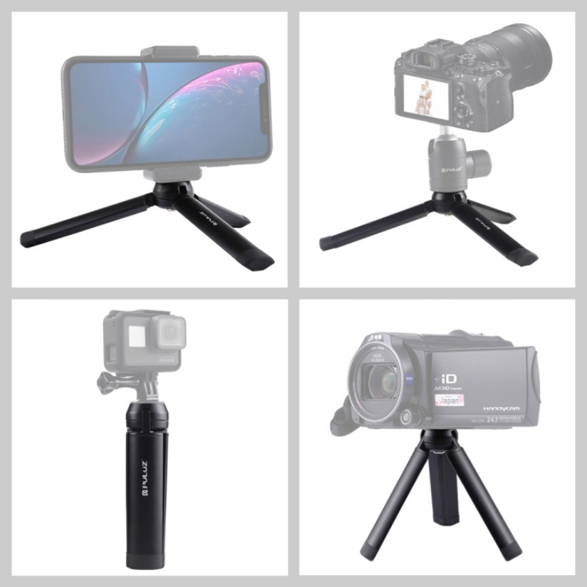 Tripod Hợp Kim Mini Cho Máy Ảnh, Gimbal PULUZ