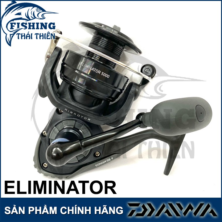 Máy câu cá Daiwa Eliminator 5000