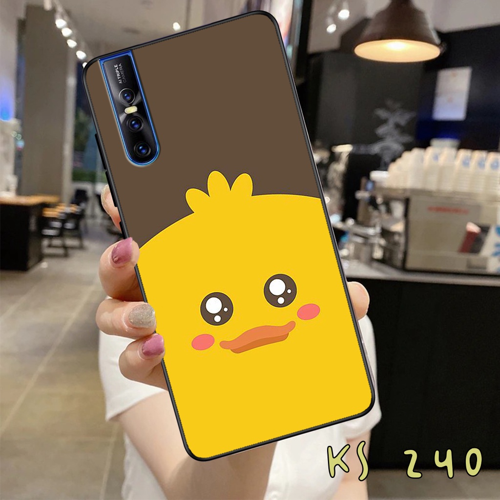 Ốp lưng Vivo V15 - Vivo V15 Pro - Vivo V17 - Vivo V17 Pro - Ốp in hình hoạt hình chibi dễ thương