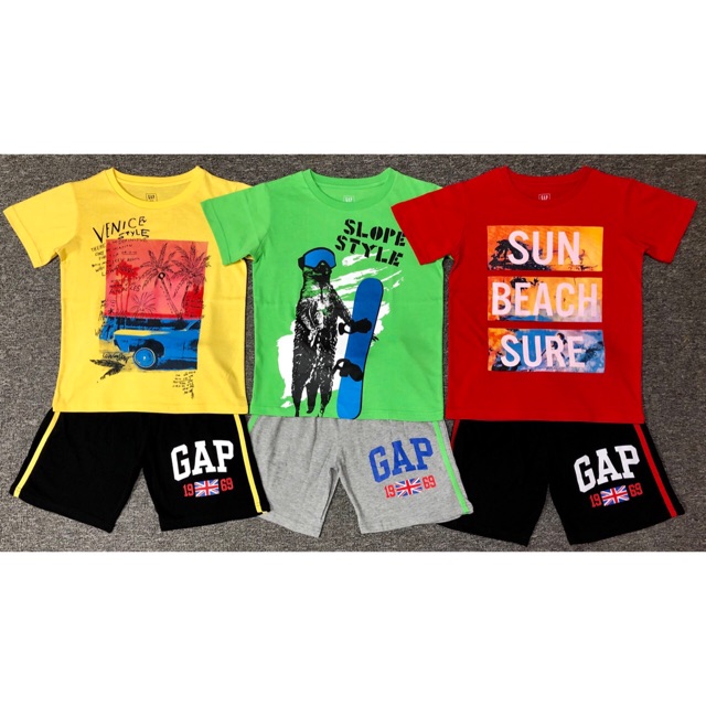 Combo 20 bộ bé trai