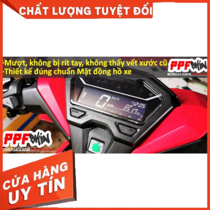 Honda Vazio Mới 2021 2022 Miếng dán PPF bảo vệ mặt đồng hồ xe, chống trầy xước màn hình, xước tự phục hồi , PPF USA Ảnh