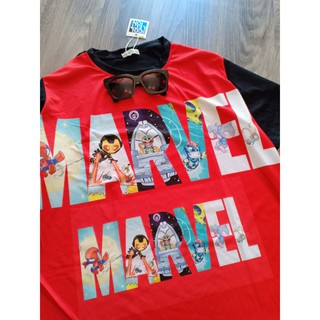 áo thun marvel bigsize UNISEX KY111