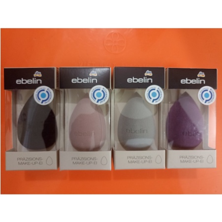 Mút trang điểm Ebelin Professional Make-up Ei quả trứng, hàng Đức