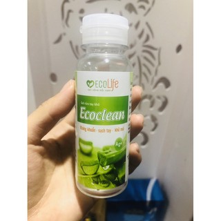 Gel rửa tay khô Ecoclean bảo vệ da mẹ và bé