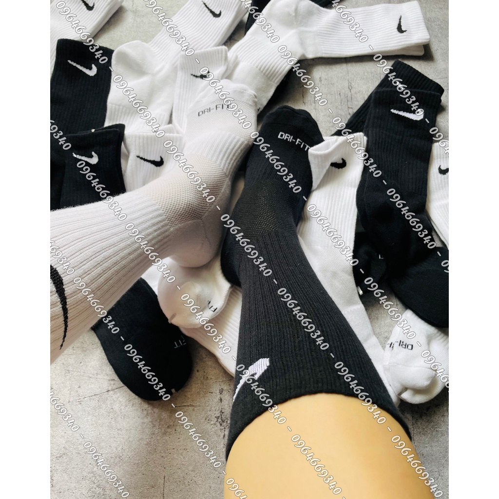 Tất Thể Thao Nike Dri Fit hàng chính hãng cao cấp