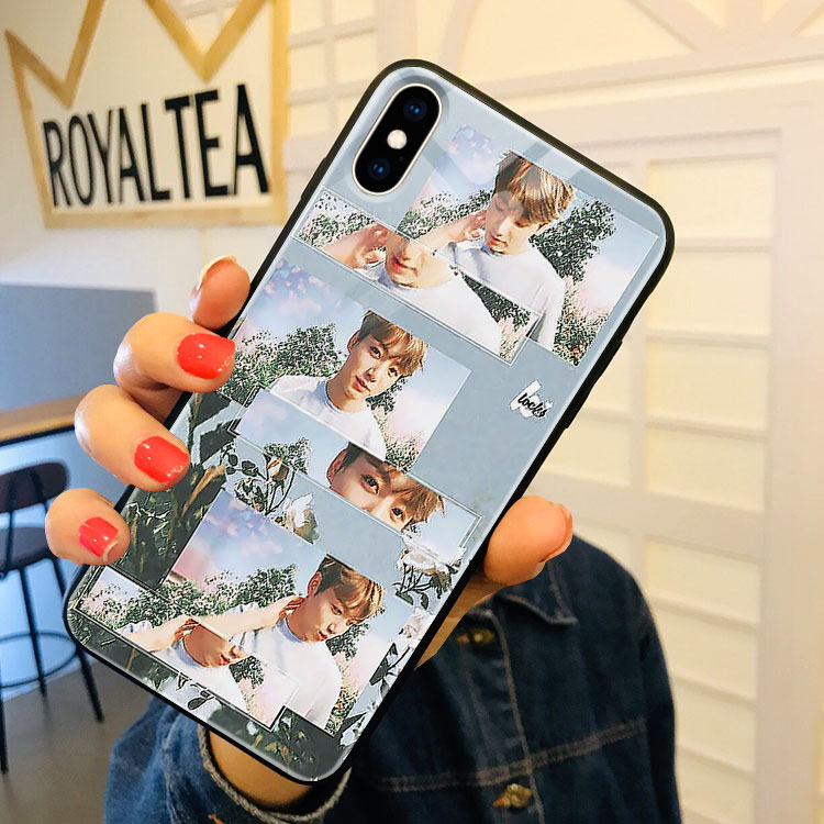 Ốp Đt Iphone In Hình BTS Jungkook "Dragon age" KIRABRANDS Cho Iphone 11 Pro Se 6 6S 7 8 Plus X Xs Max Xr