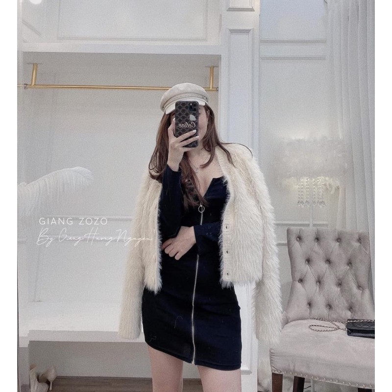 BÁN SỈ ÁO CAGIGAN LÔNG CỰC ĐẸP CHO NỮ | BigBuy360 - bigbuy360.vn