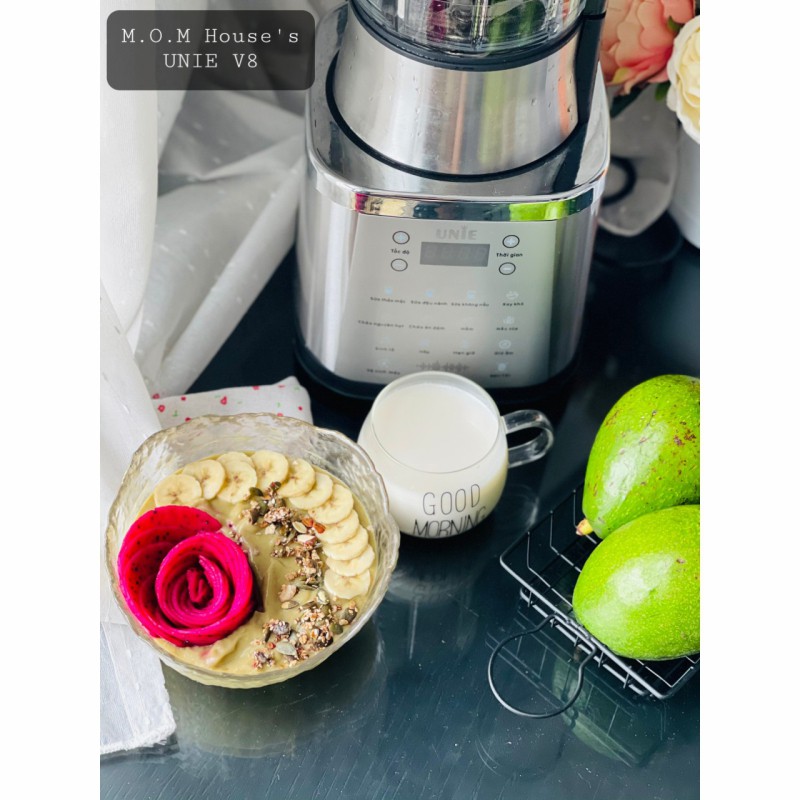 Máy xay nấu làm sữa hạt cao cấp UNI V8S đa năng