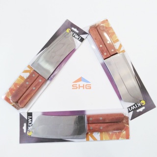 Combo 2 dao thái thịt, cắt gọt kiwi hàng cao cấp