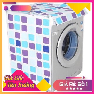 Bọc máy giặt - Áo trùm máy giặt không thấm nước - Dùng cho máy giặt cửa ngang - phụ kiện bảo vệ máy giặt