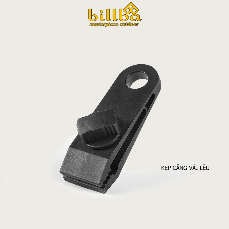 Kẹp Kéo Căng Bạt, Vải Lều Cắm Trại. Kẹp Căng Bạt, Tấm Tăng Cường Độ Cao BB1292 - Billba Outdoors