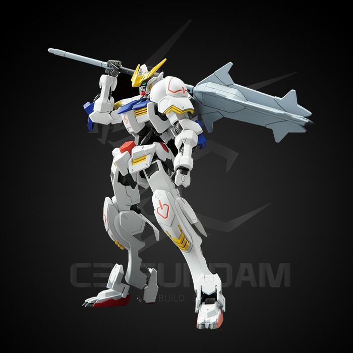 MÔ HÌNH GUNDAM HG IBO 1/144 GUNDAM BARBATOS GUNDAM IRON-BLOODED ORPHANS HGIBO BANDAI