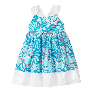 Đầm vải hai dây gymboree cho bé gái 6m-5t d275g