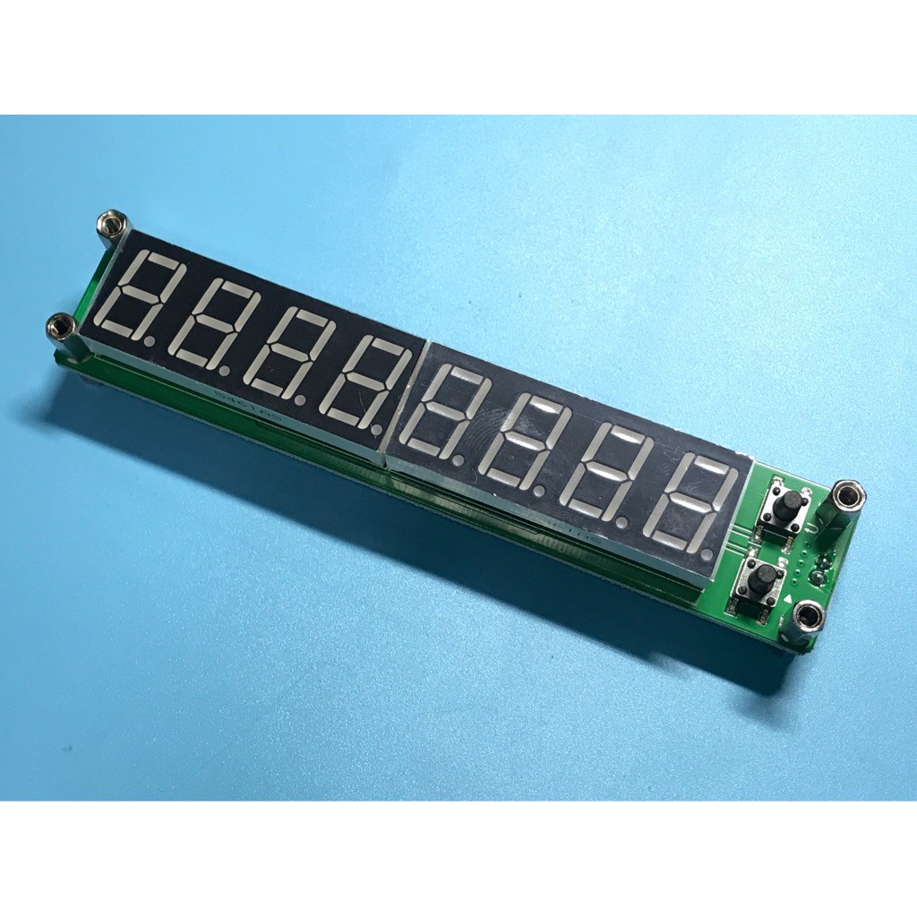 Module hiển thị tần số PLJ-8LED-H 0,1MHZ ~ 1000MHZ