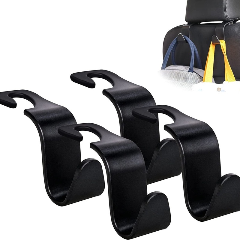 1 Móc Treo Đồ Gắn Lưng Ghế Xe Hơi Đa Năng Gọn Nhẹ