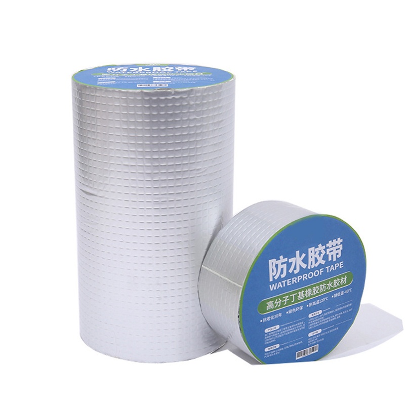 Băng Keo Cao Su Foil Nhôm Chống Thấm Nước Chuyên Nghiệp Cho Mái Nhà