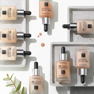 Kem Nền Catrice HD Liquid Coverage Foundation 30ml