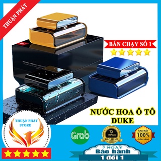 Nước hoa ô tô DUKE,tinh dầu xe hơi cao cấp đặt taplo ô tô khử mùi chống say xe chiết xuất hoàn toàn từ thiên