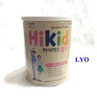 Sữa Hikid vani 600g hàng nội địa Hàn Quốc