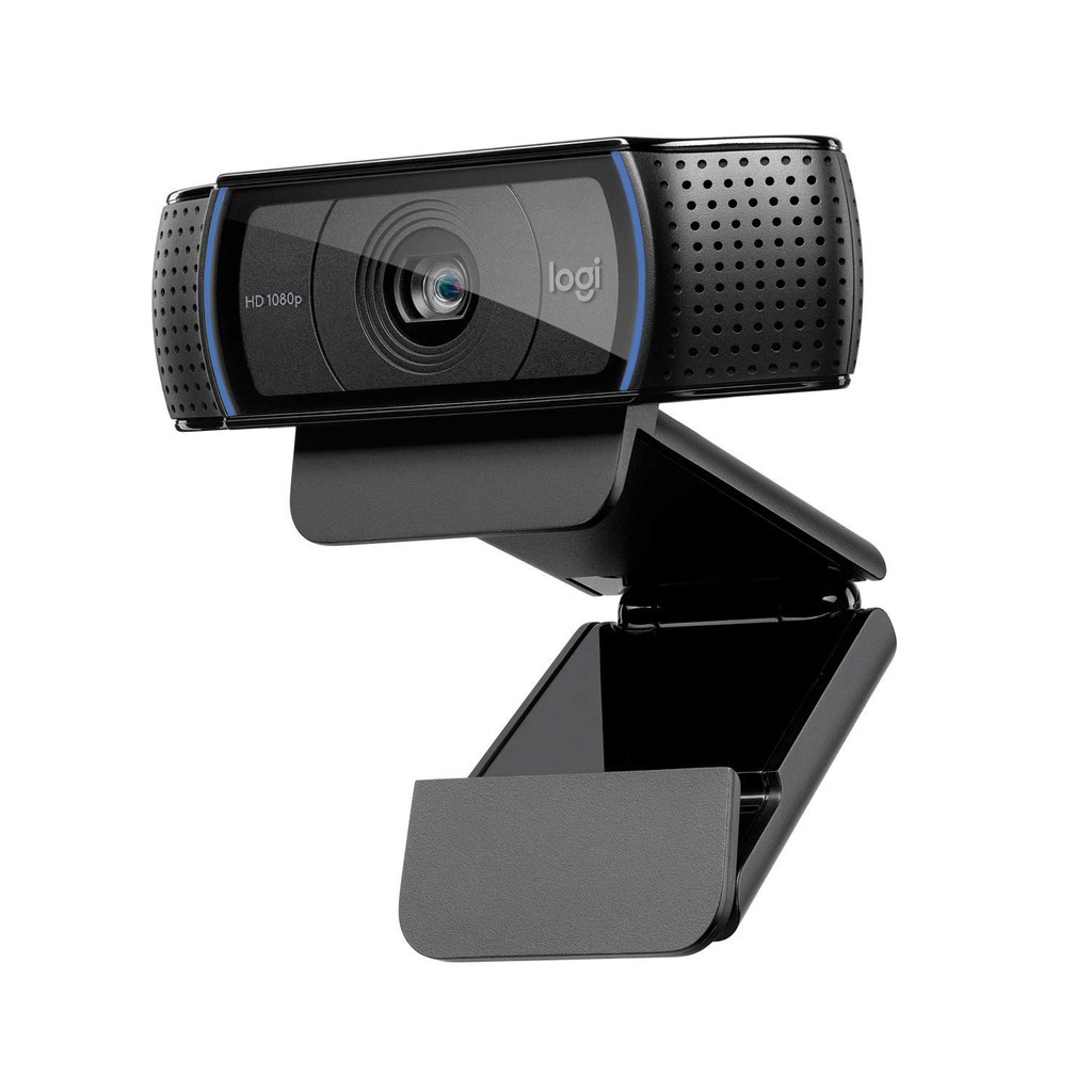 Webcam Logitech HD C920 Pro HD 1080p - Hàng Chính Hãng | WebRaoVat - webraovat.net.vn