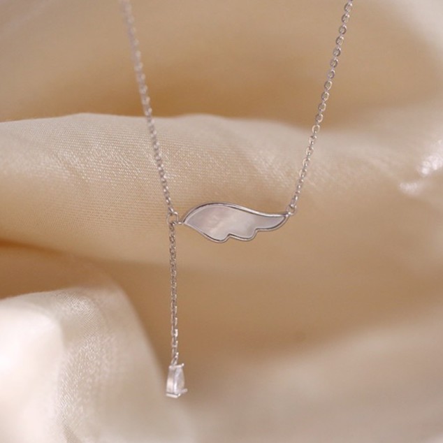 Dây Chuyền Bạc Dreamsilver Angel Wing DC030