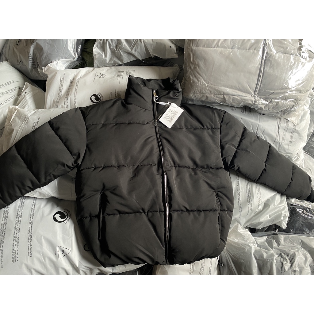 Áo Phao Basic Puffer Jacket Form Boxy