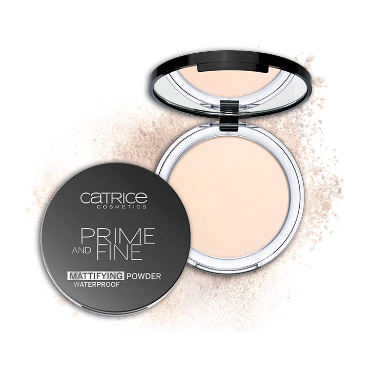 Phấn phủ Catrice Prime And Fine Mattifying Powder Waterproof