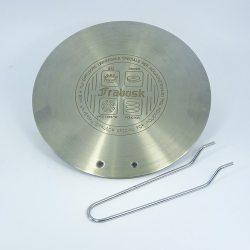 Đĩa kim loại hỗ trợ đun nấu trên bếp từ Frabosk 22cm