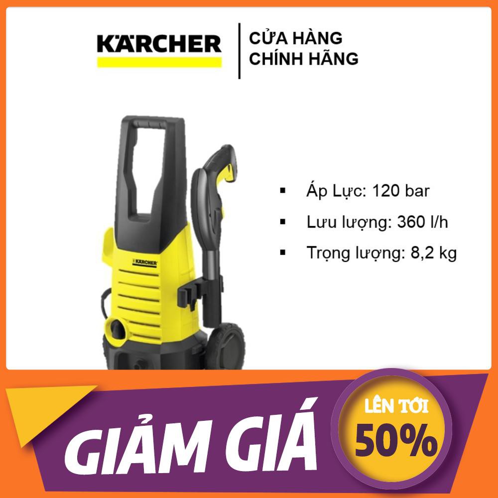 [SIÊU KM] Máy phun rửa áp lực cao Karcher K 2.360