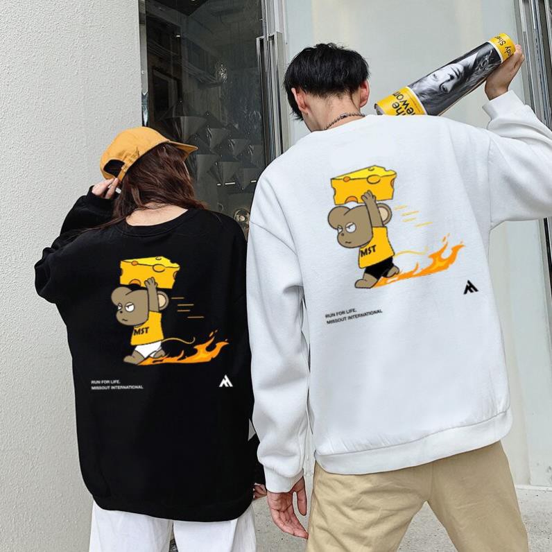 SALE- Áo sweater missout chuột vàng FREESHIP NVH - mẫu siêu HOT