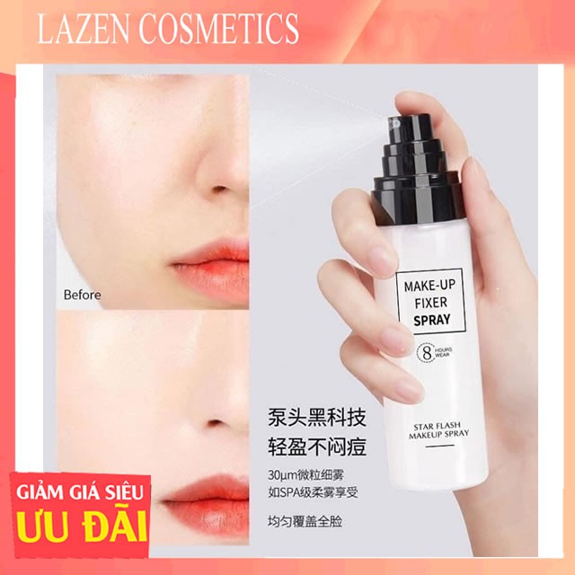 XỊT KHÓA NỀN-XỊT KHÓA TRANG ĐIỂM CHỐNG TRÔI LEM MAKEUP-Lazencosmetics | BigBuy360 - bigbuy360.vn
