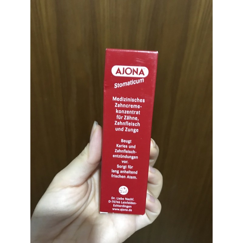 kem đánh răng Ajona