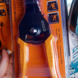 7" (180mm) Kìm tuốt dây điện Ingco HWSP04