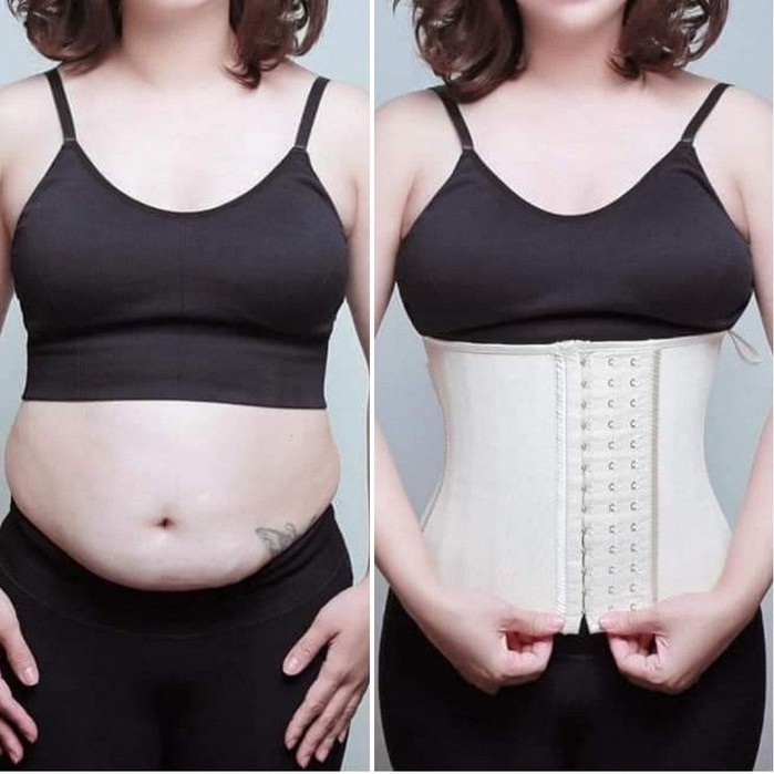 Gen Đai Latex 25 Xương Thép Mềm Dẻo, Định Hình Chống Cuộn Chống Gập| Đai Nịt Bụng Cao Su Non Nhập Khẩu Chính Hãng Hy Lạp | BigBuy360 - bigbuy360.vn