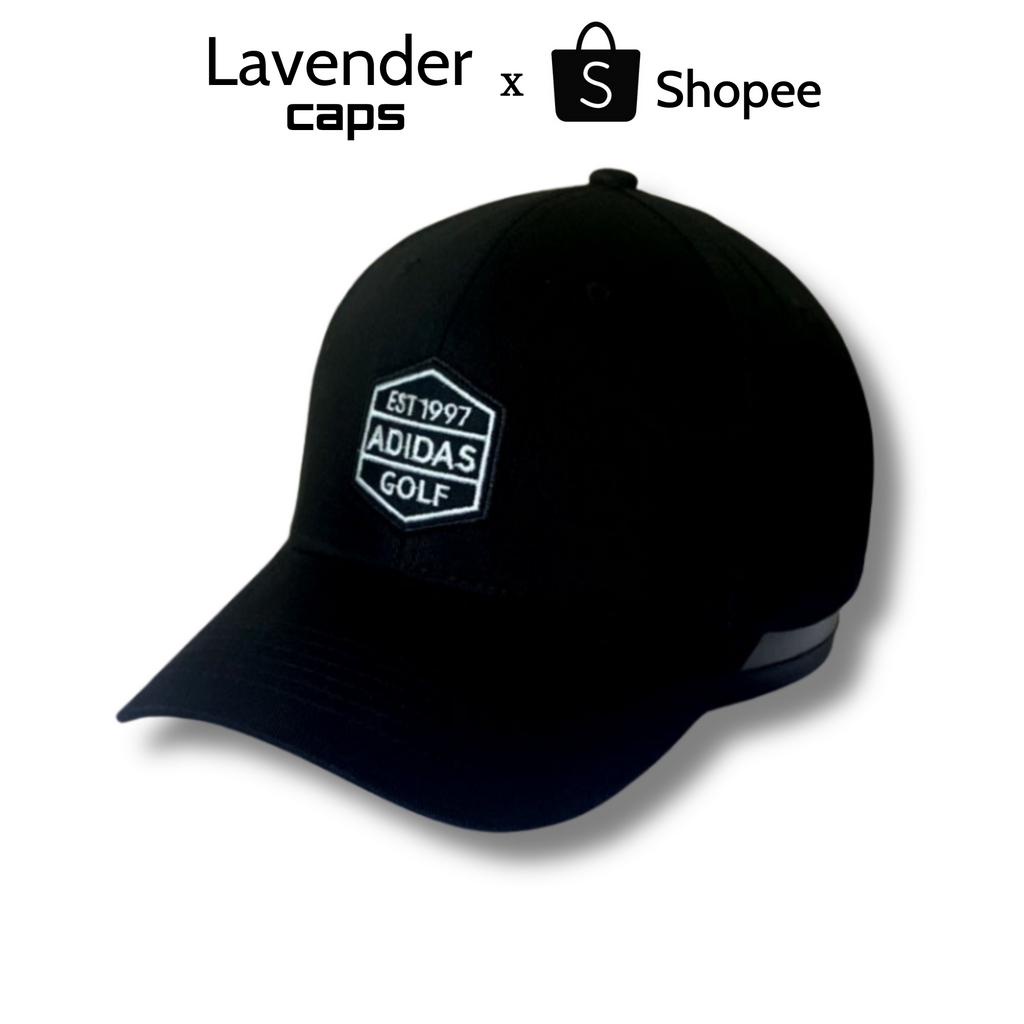 Nón kết Mũ lưỡi trai Adidas Gofd logo thêu dành cho nam nữ Free size