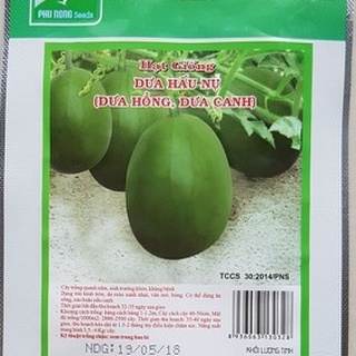 Hạt giống dưa hấu nụ - dưa hồng, dưa canh - Phú Nông 3g - DC