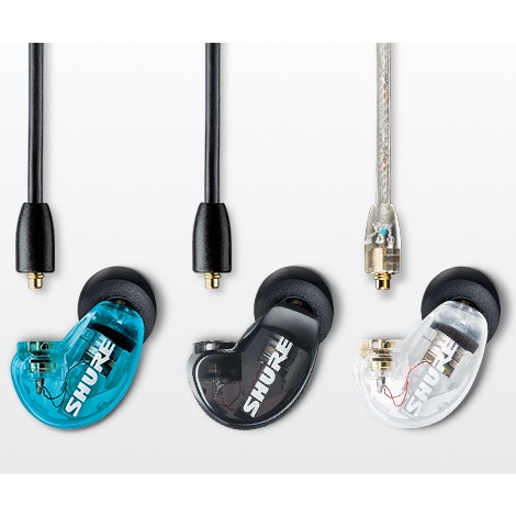 Tai Nghe Nhét Tai Shure Hi-Fi SE215 Kèm Mic Thoại