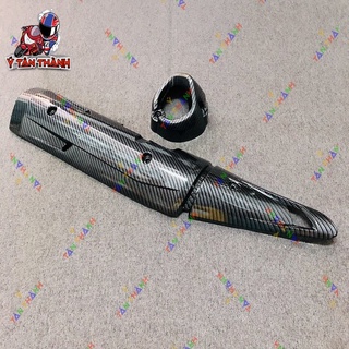 Ốp Pô Exciter 150 Cacbon MS1184