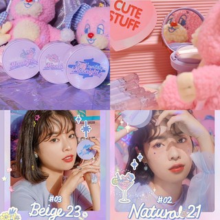 Limited✨Phấn Nước Romand Zero Cushion Neonmoo