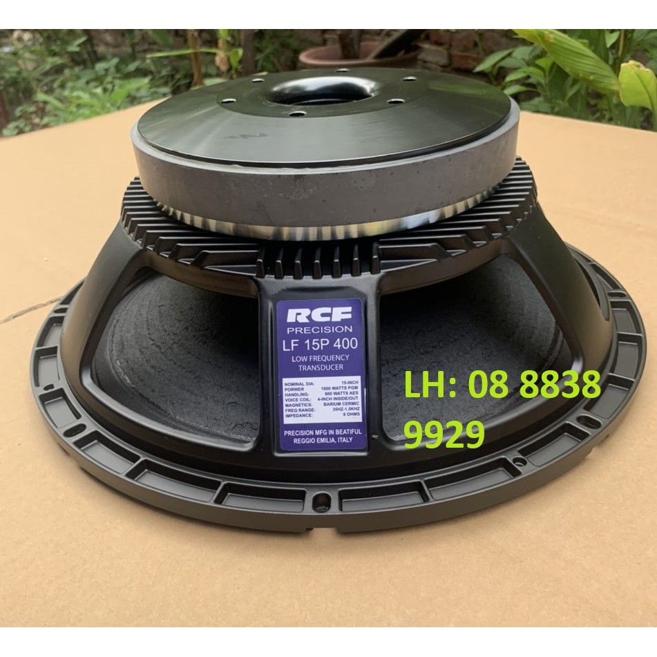 CỦ SUB & BASS 40 RCF COIL 100 TỪ 220 CAO CẤP NGOẠI NHẬP - GIÁ 1 LOA