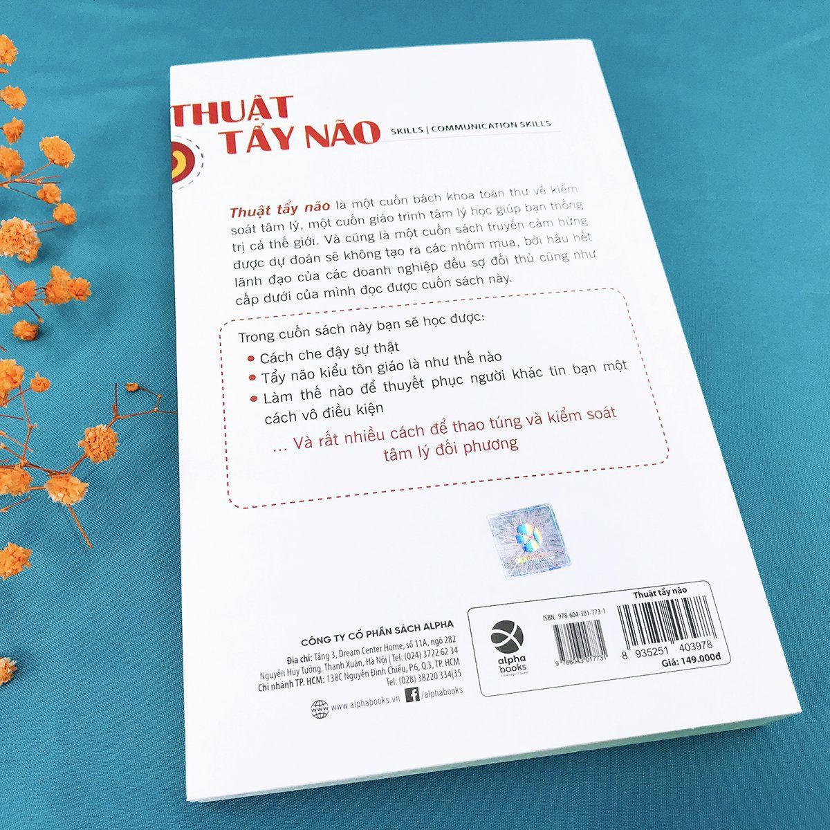 Sách - Thuật Tẩy Não - Nghệ Thuật Thao Túng Và Kiểm Soát Tâm Lý Đối Phương | BigBuy360 - bigbuy360.vn