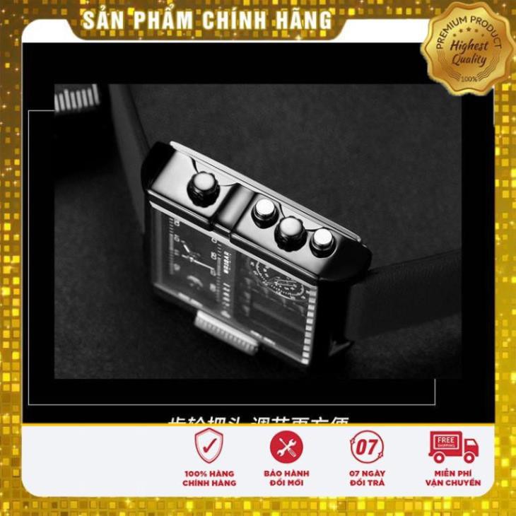 Hàng Cao Cấp -  Đồng hồ NAM SAMDA 6023 tuyệt tác chạy full tất cả các máy đồng hồ, lẫn điện tử - lỗi 1 đổi 1