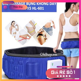 Đai massage bụng không dây pin sạc X5 HL