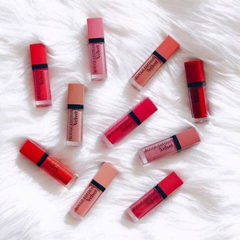 Son Bourjois Rouge Velvet