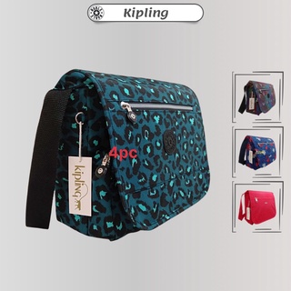 Cặp đeo vai Kipling chất liệu vải dù chống nước, siêu bền K418