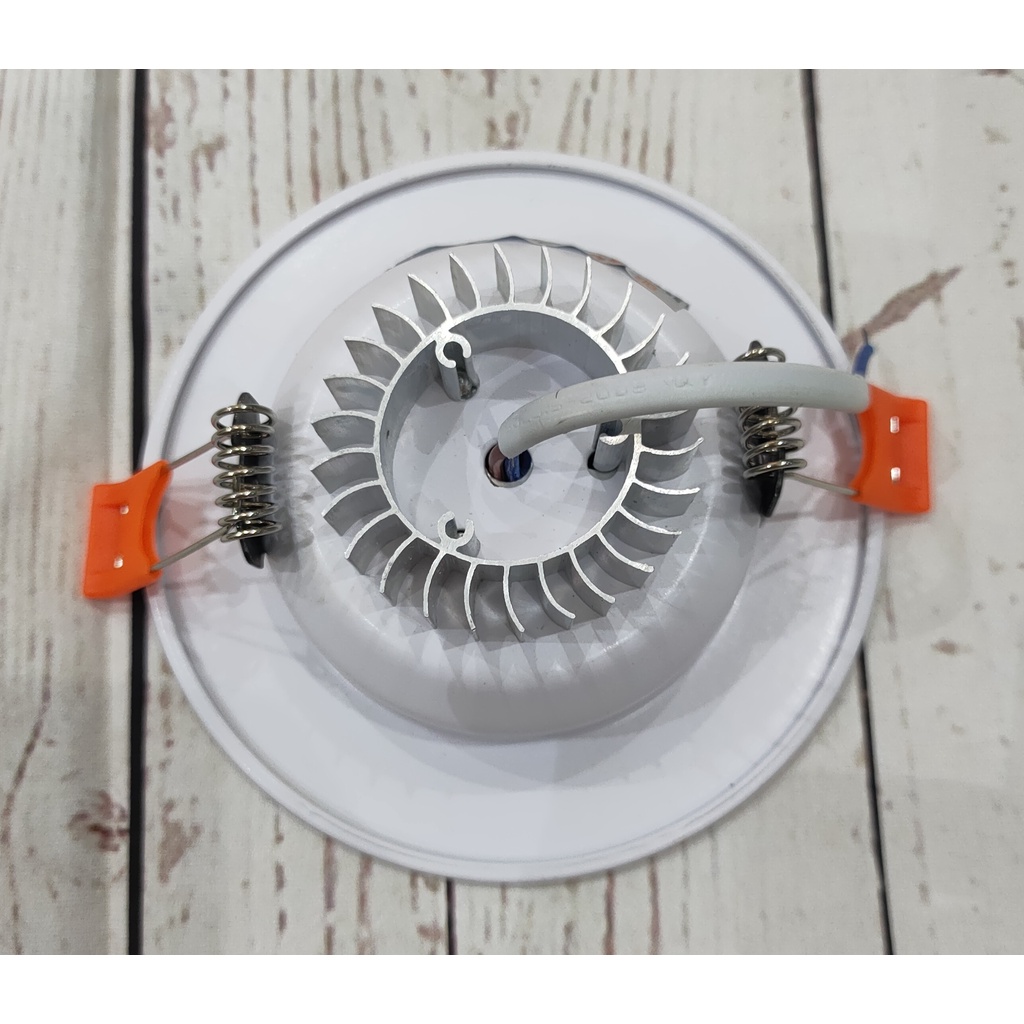 [GIÁ SỈ] Đèn Led Âm Trần 3 Màu 9W, Đèn Trần 3 MàuTrang Trí Phòng Ngủ, Đèn Led Trần Thạch Cao Đổi Màu