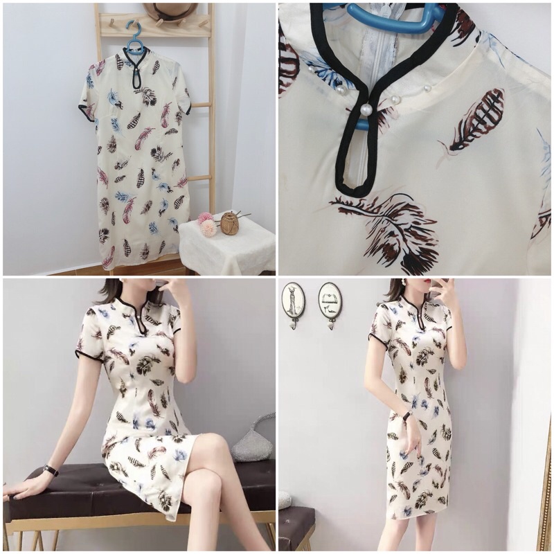 Sườn xám xinh đẹp hot trend có BIG SIZE