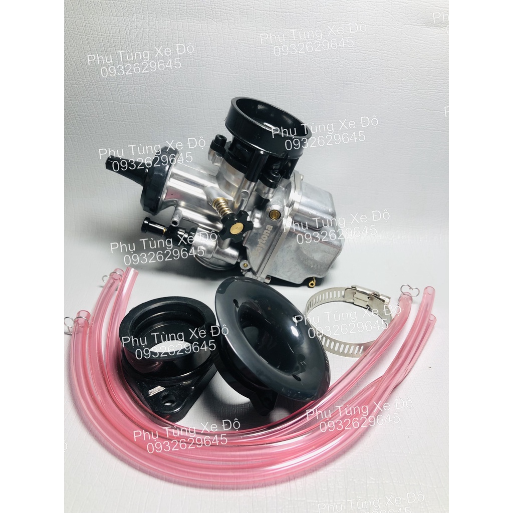 BÌNH XĂNG CON nắp chao KSR họng 28mm / 30mm / 32mm / 34mm